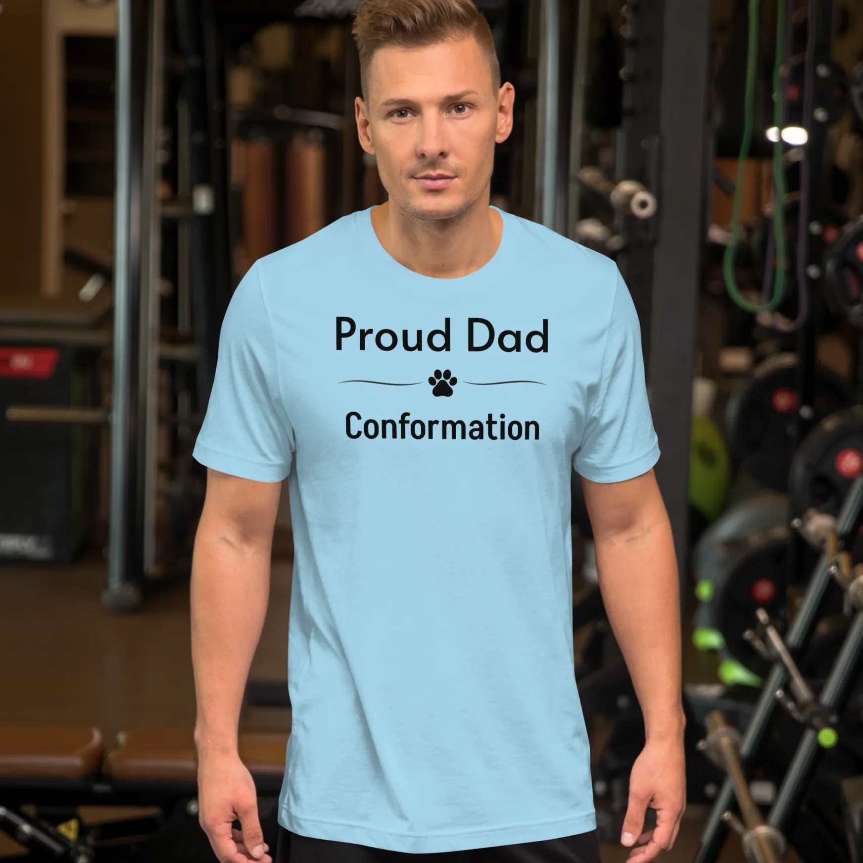 Proud Conformation Dad T-Shirts - Light