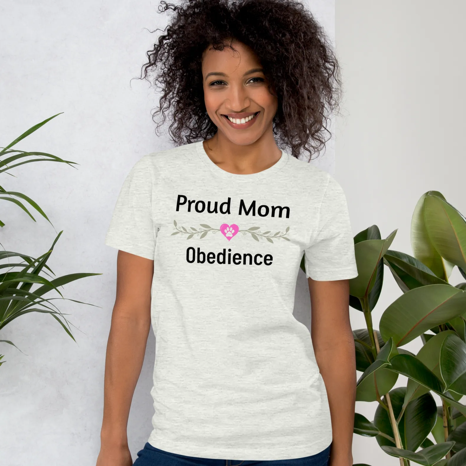 Proud Obedience Mom T-Shirts - Light