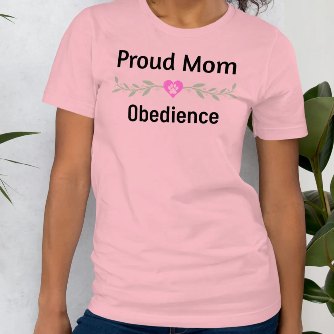 Proud Obedience Mom T-Shirts - Light