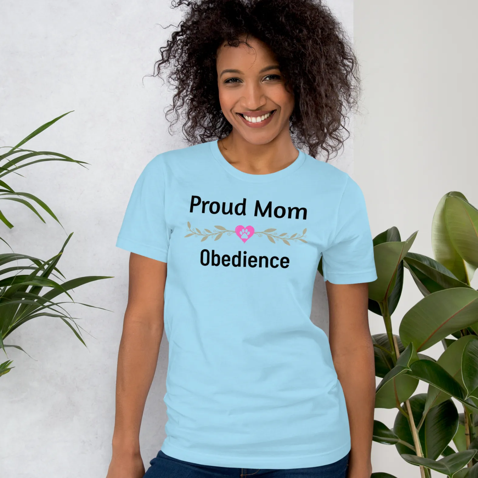 Proud Obedience Mom T-Shirts - Light