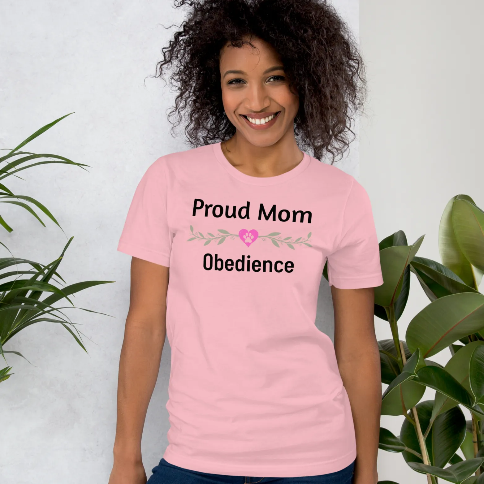 Proud Obedience Mom T-Shirts - Light