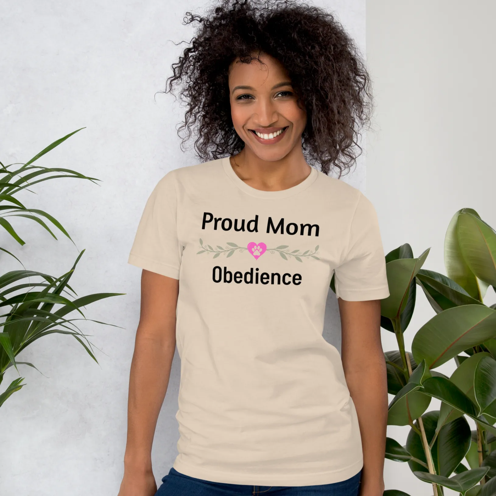 Proud Obedience Mom T-Shirts - Light