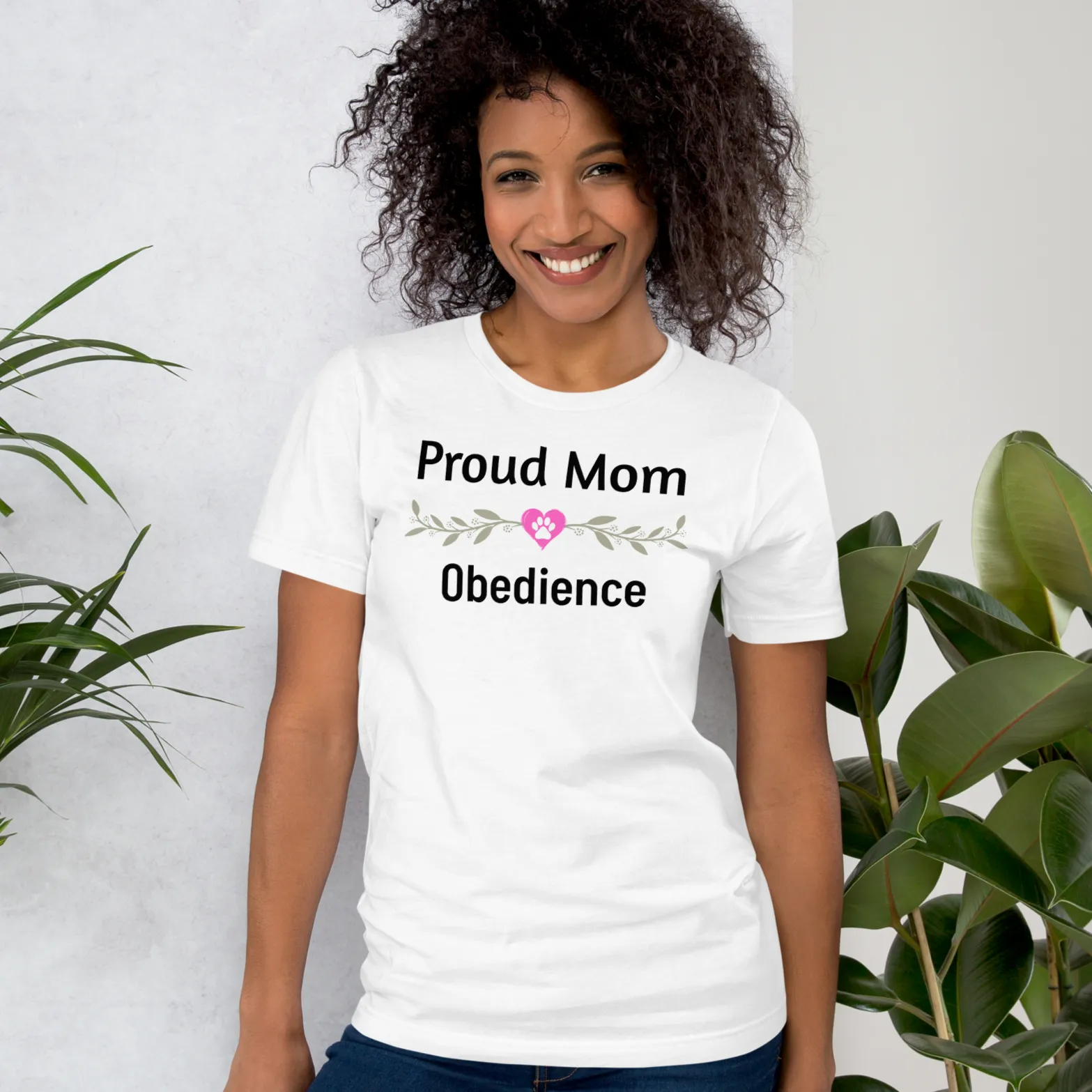 Proud Obedience Mom T-Shirts - Light