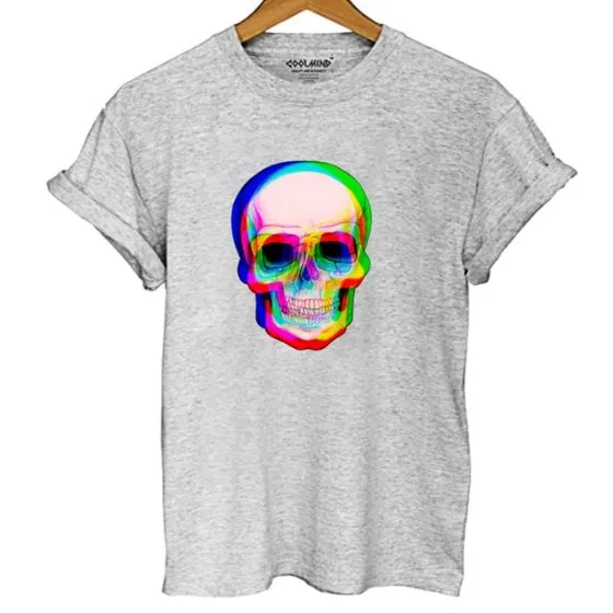 Psychedelic Skull T-shirt