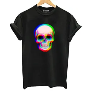 Psychedelic Skull T-shirt