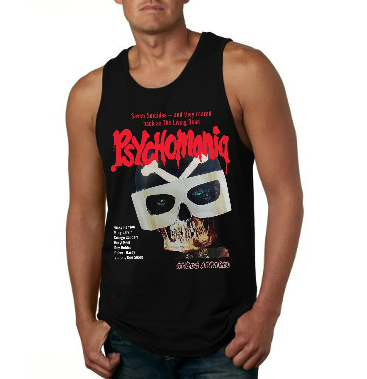 PSYCHOMANIA 650CC t-shirt