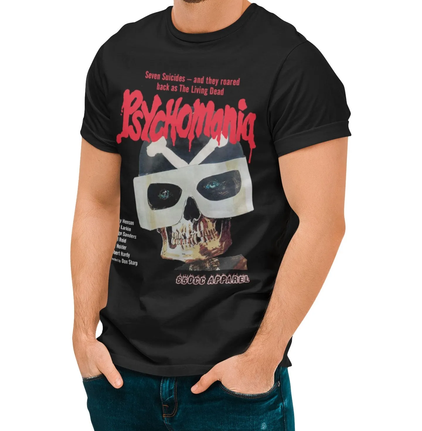 PSYCHOMANIA 650CC t-shirt