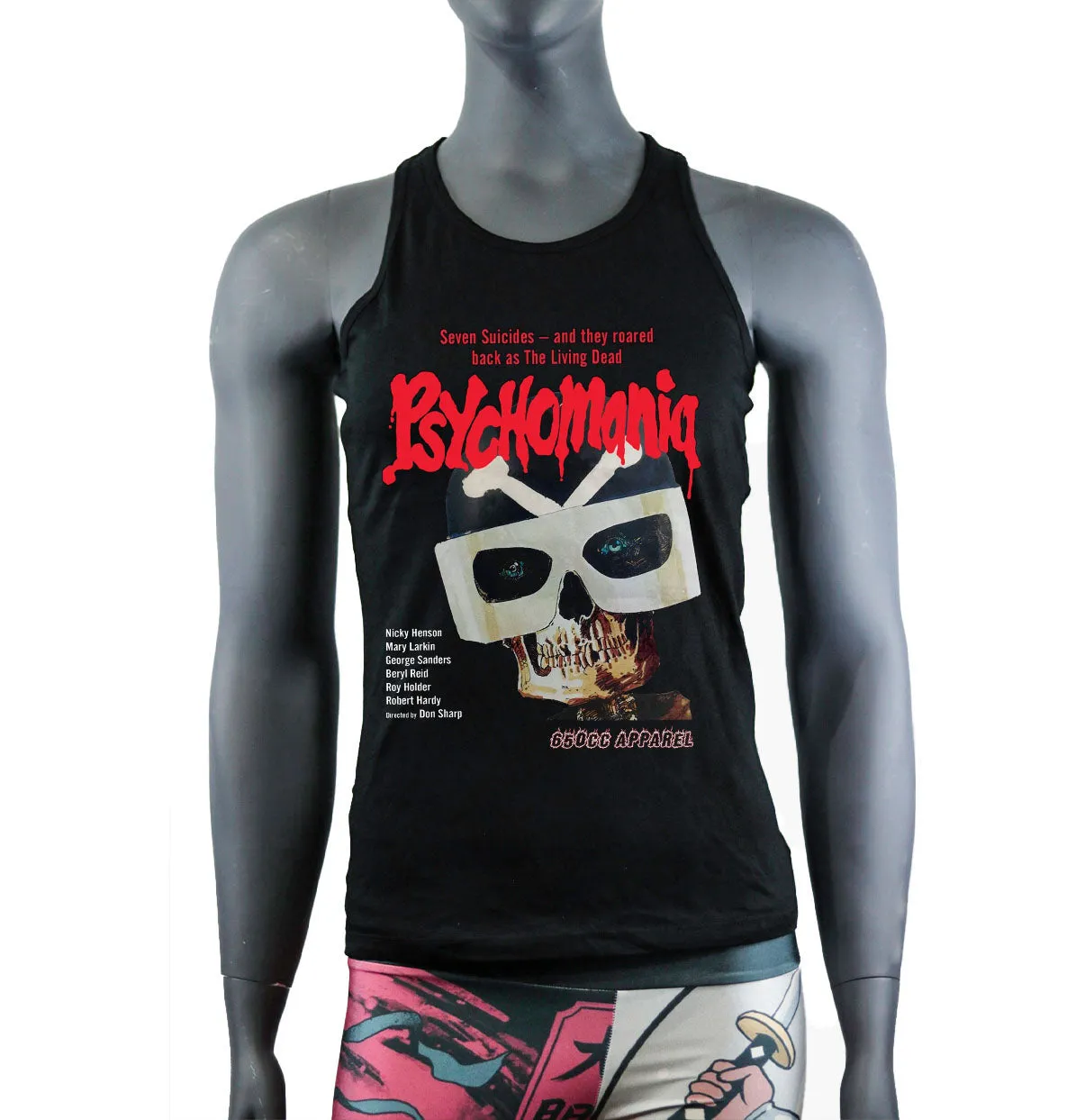PSYCHOMANIA 650CC t-shirt
