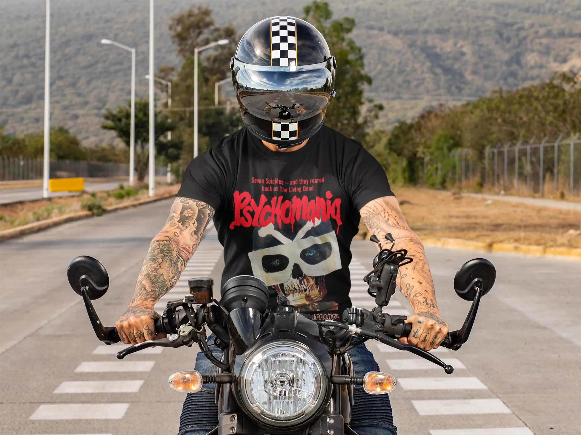 PSYCHOMANIA 650CC t-shirt