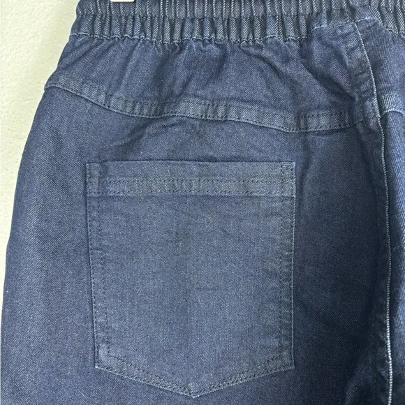 Publish Women's Size 25 Jeans Joggers Today For Tomorrow Dark Blue Distressed