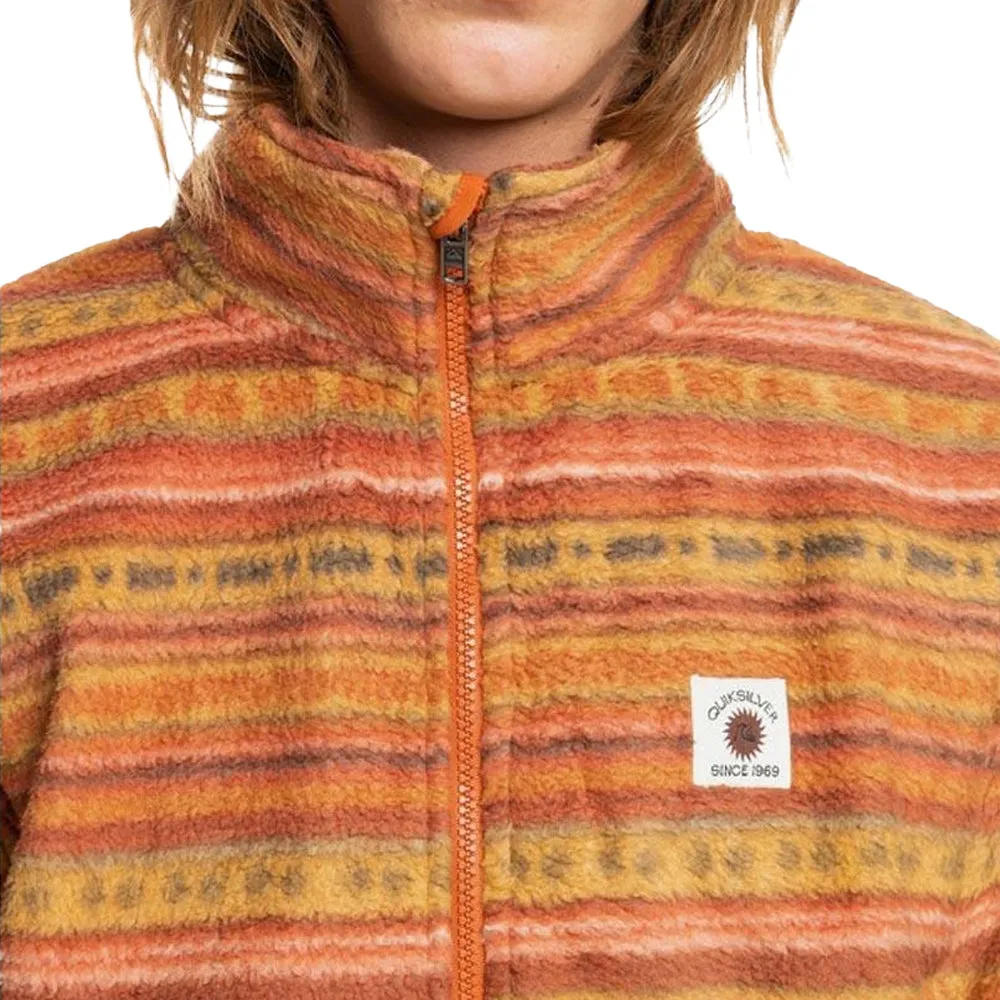 Quiksilver Clean Coasts Zip Up Fleece