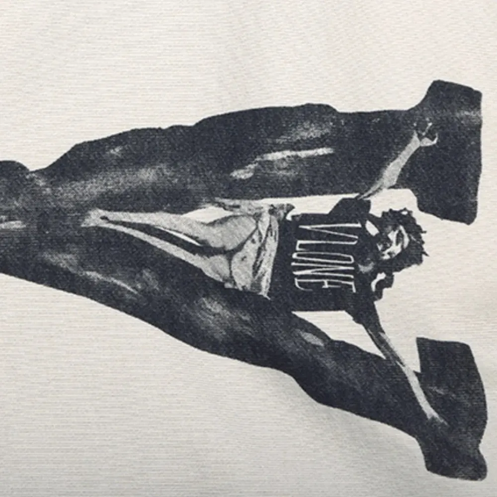 "High Street Lettered Track" Shorts
