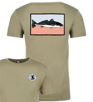 "Redfish" Short Sleeve T-Shirt