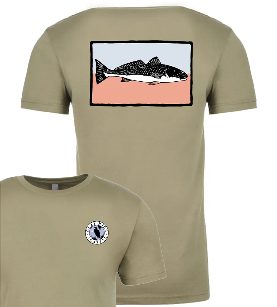 "Redfish" Short Sleeve T-Shirt