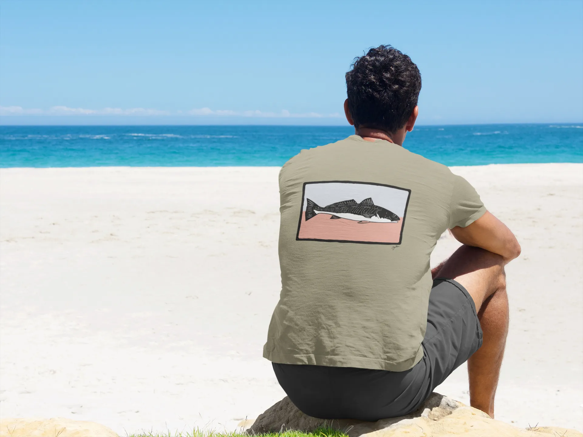 "Redfish" Short Sleeve T-Shirt