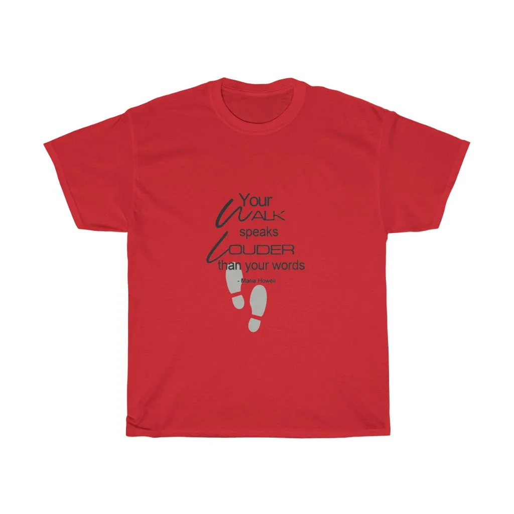 "Your Walk" Unisex Heavy Cotton Tee