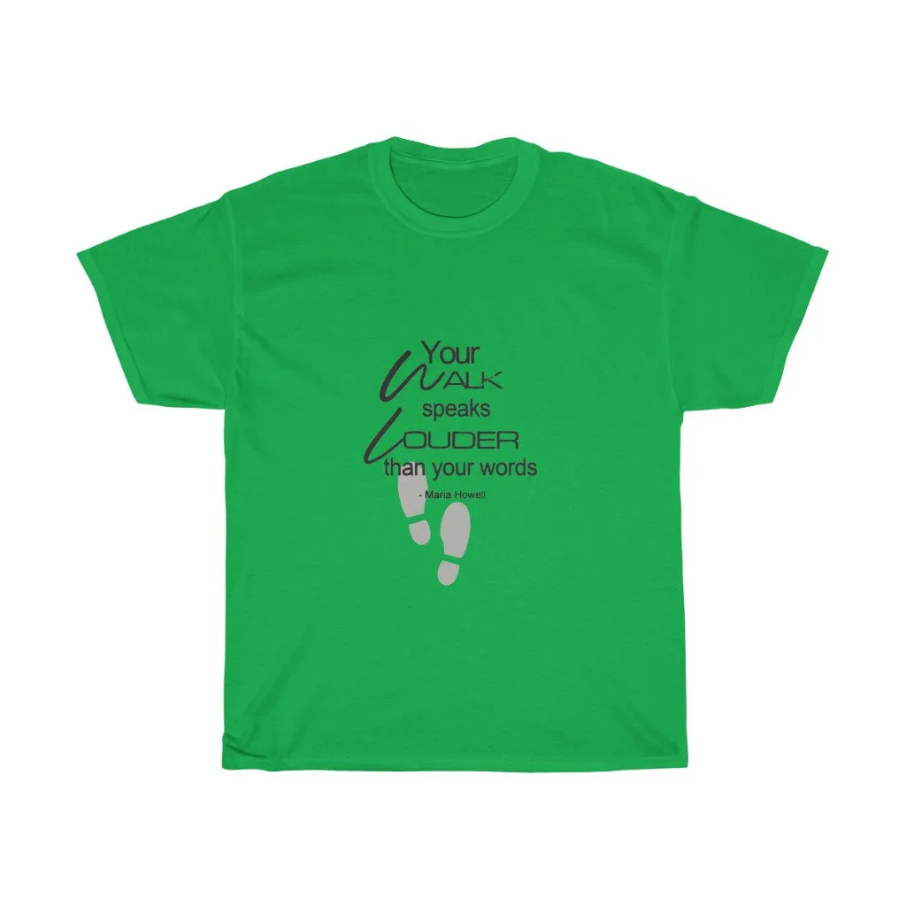 "Your Walk" Unisex Heavy Cotton Tee