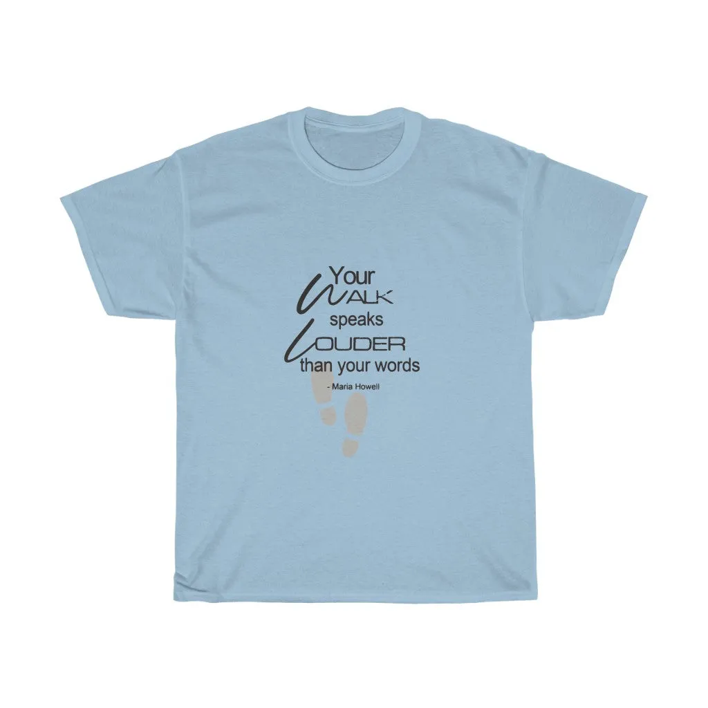 "Your Walk" Unisex Heavy Cotton Tee
