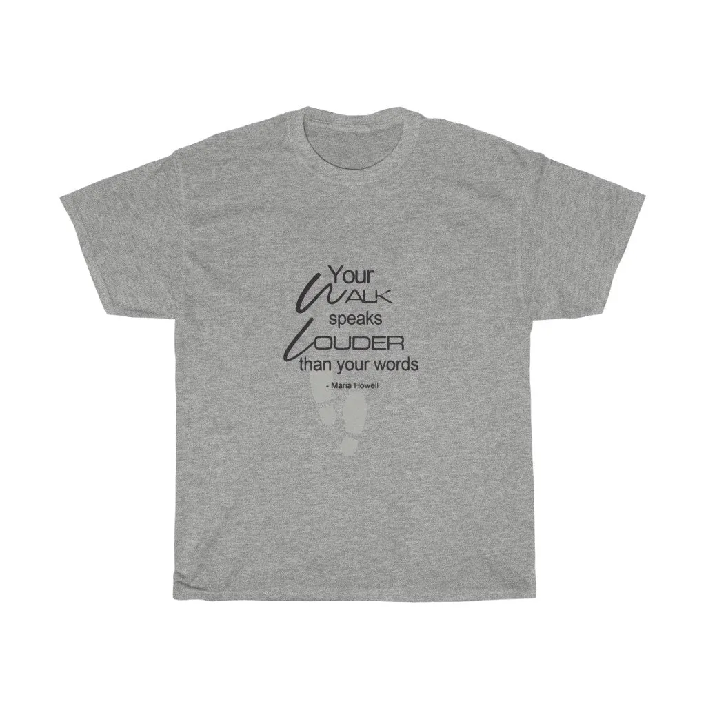 "Your Walk" Unisex Heavy Cotton Tee