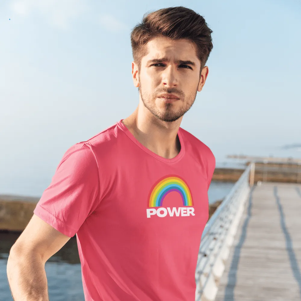 Rainbow Power T-Shirt