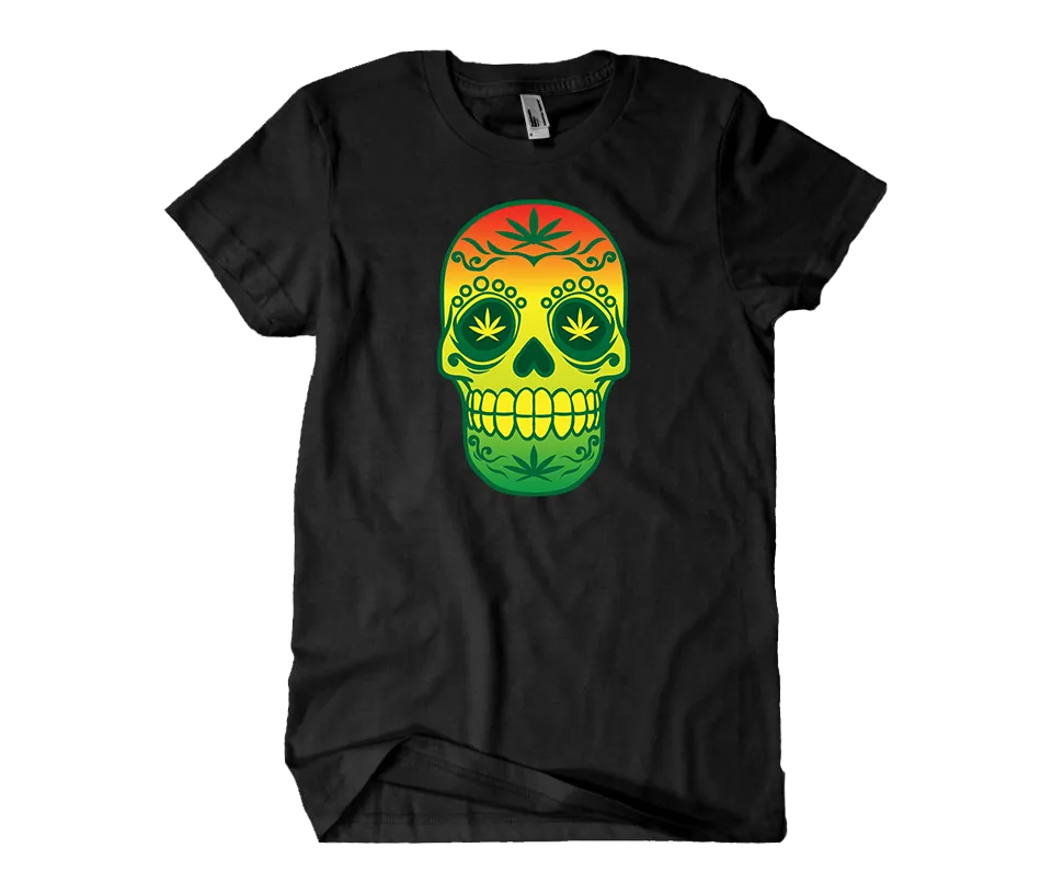 Rasta Skull T-Shirt