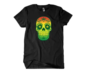 Rasta Skull T-Shirt