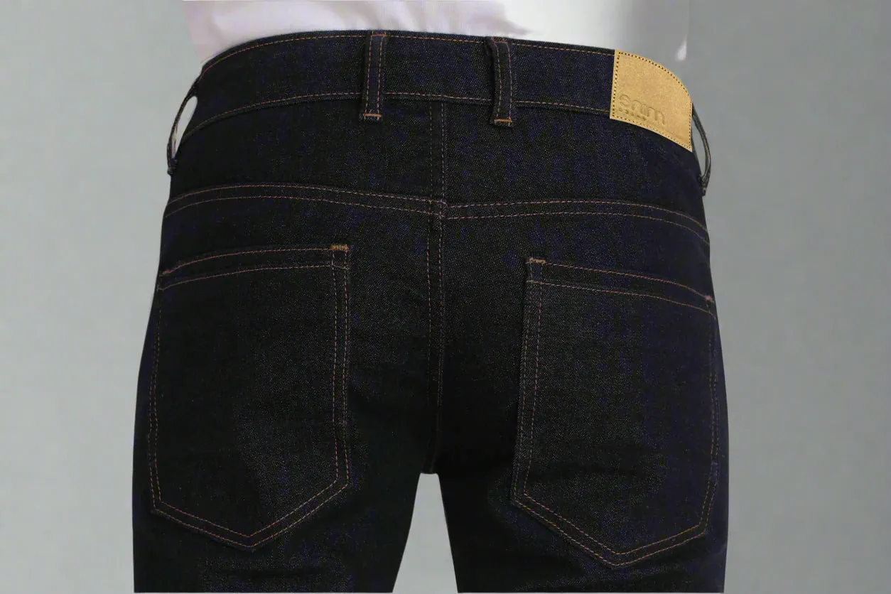 Raw Indigo Straight Fit