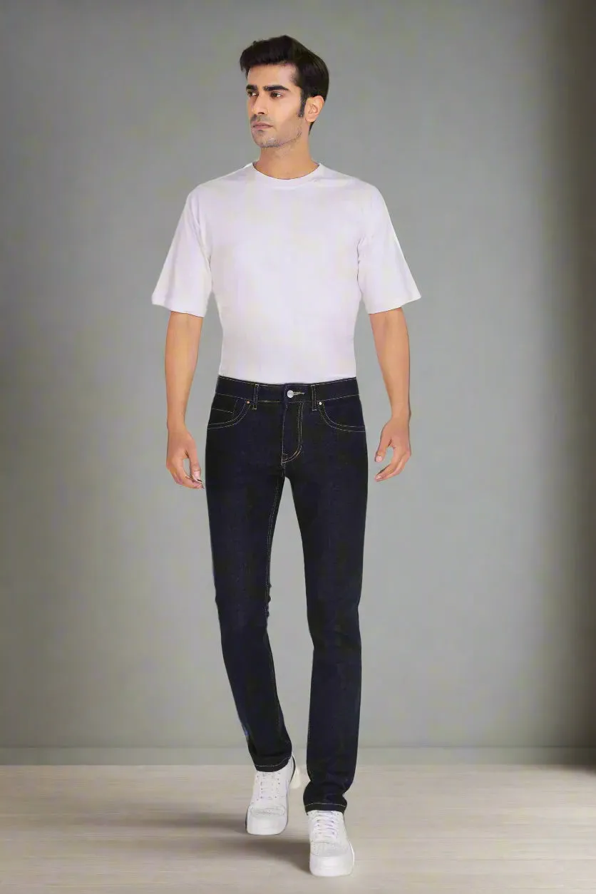 Raw Indigo Straight Fit