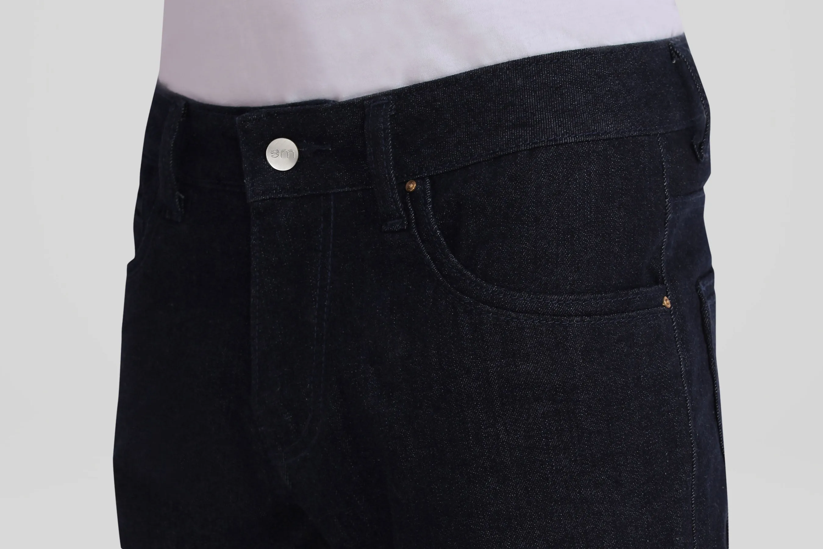 Raw Indigo Straight Fit