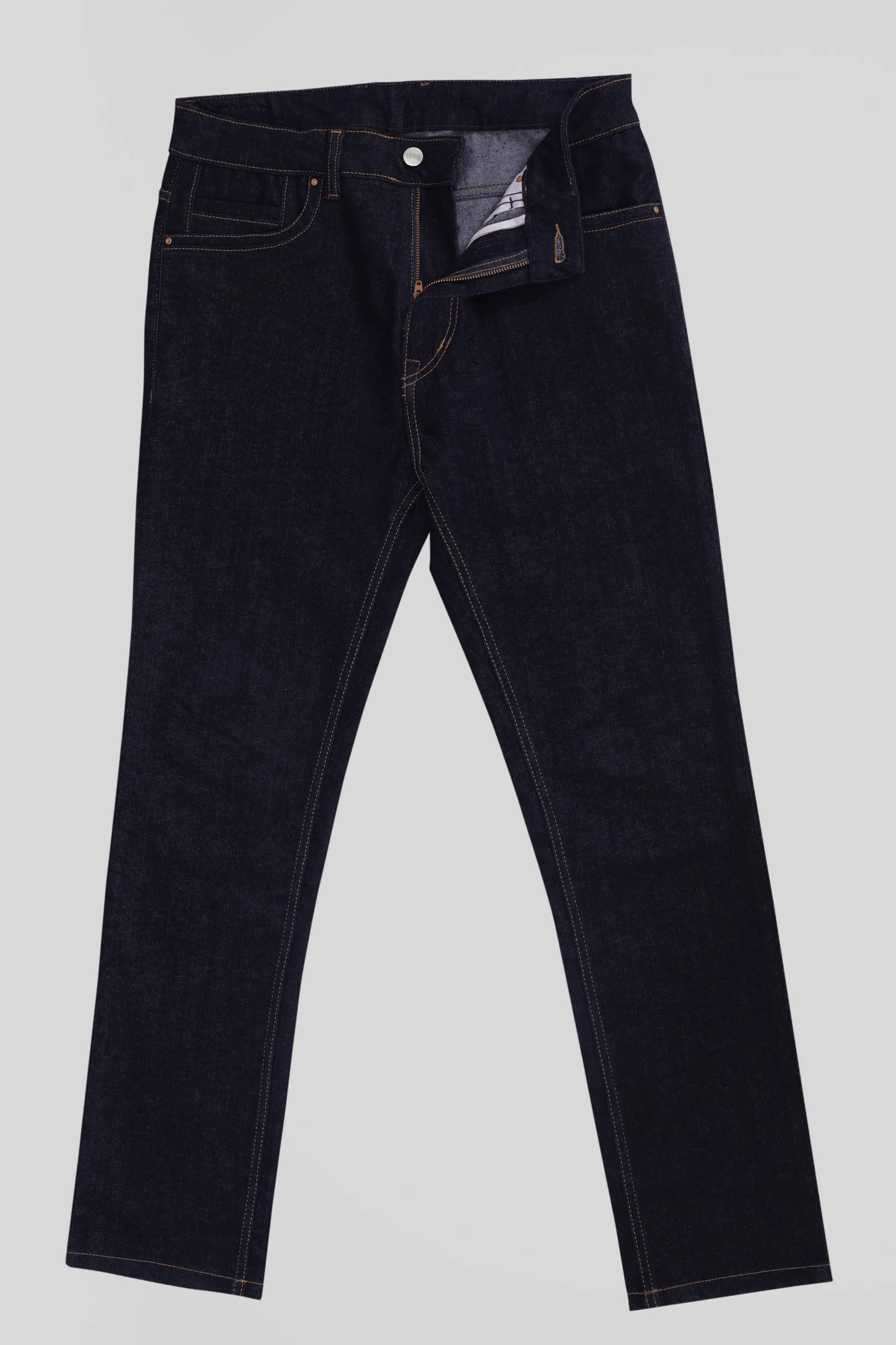 Raw Indigo Straight Fit