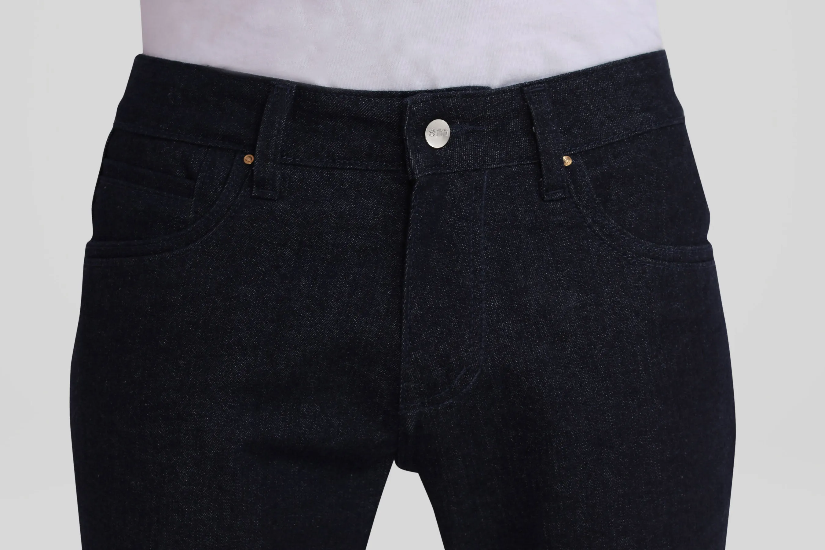 Raw Indigo Straight Fit