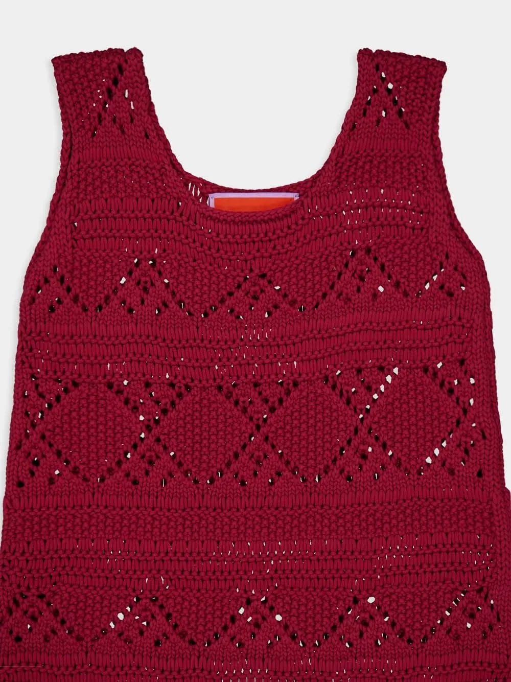 Red Tassel Dress
