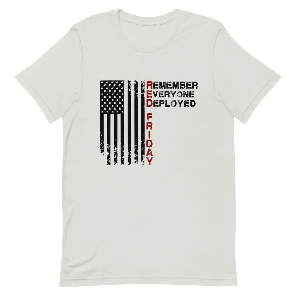 Remember Everyone Deployed Short-Sleeve Unisex T-Shirt