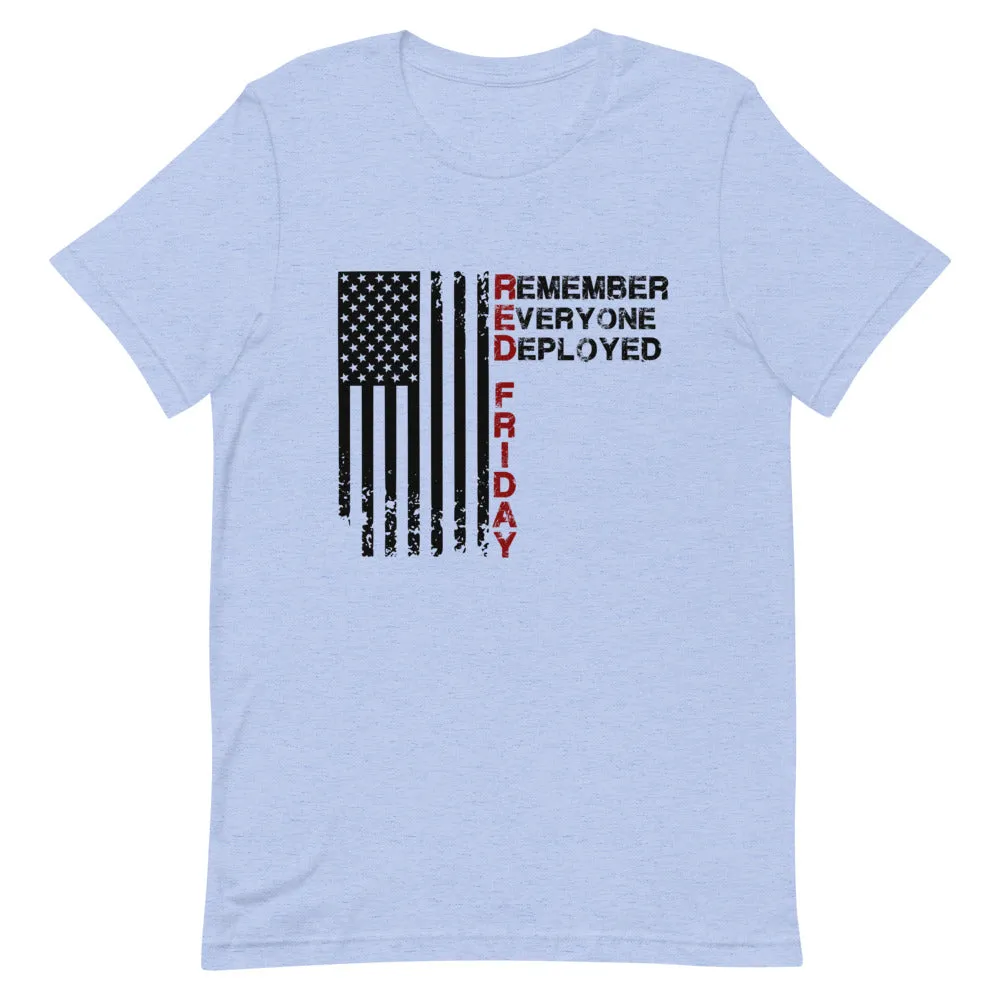 Remember Everyone Deployed Short-Sleeve Unisex T-Shirt