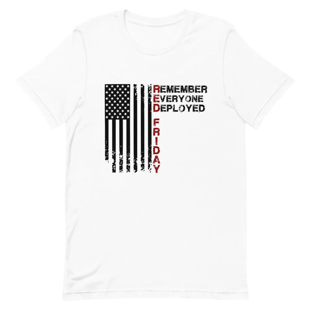 Remember Everyone Deployed Short-Sleeve Unisex T-Shirt