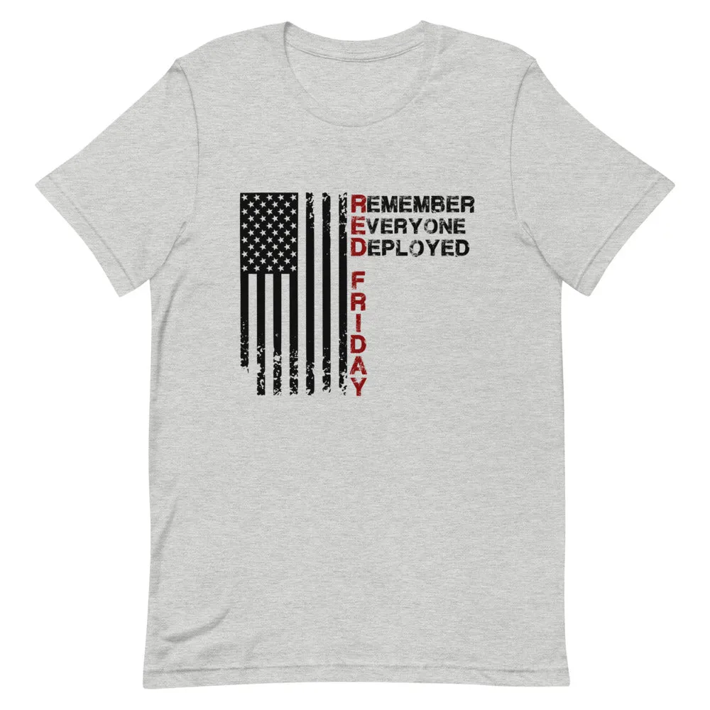 Remember Everyone Deployed Short-Sleeve Unisex T-Shirt