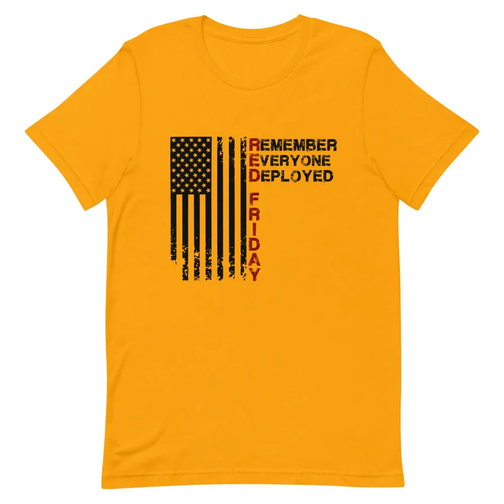 Remember Everyone Deployed Short-Sleeve Unisex T-Shirt