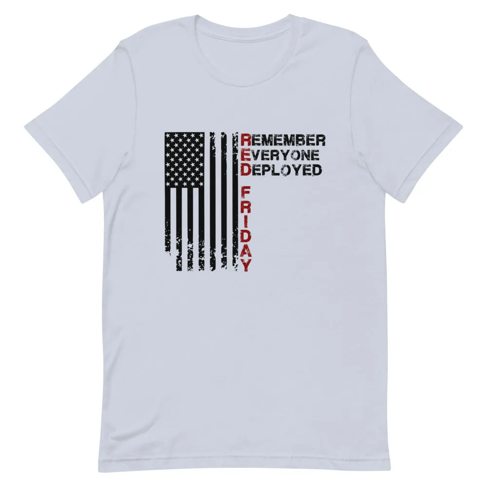Remember Everyone Deployed Short-Sleeve Unisex T-Shirt