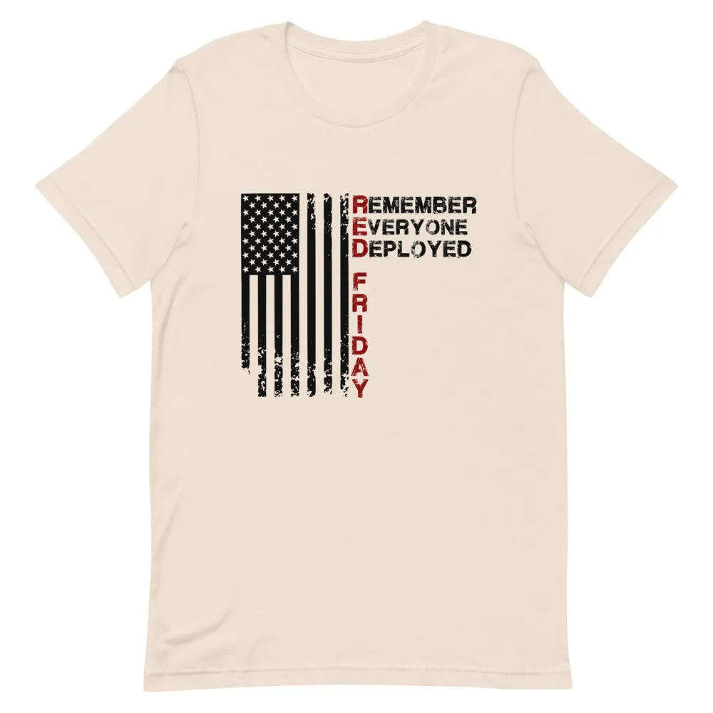 Remember Everyone Deployed Short-Sleeve Unisex T-Shirt
