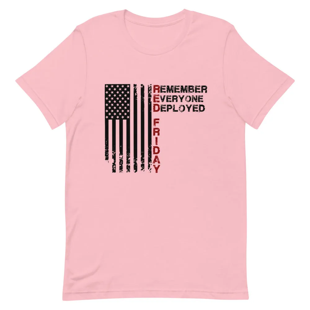 Remember Everyone Deployed Short-Sleeve Unisex T-Shirt