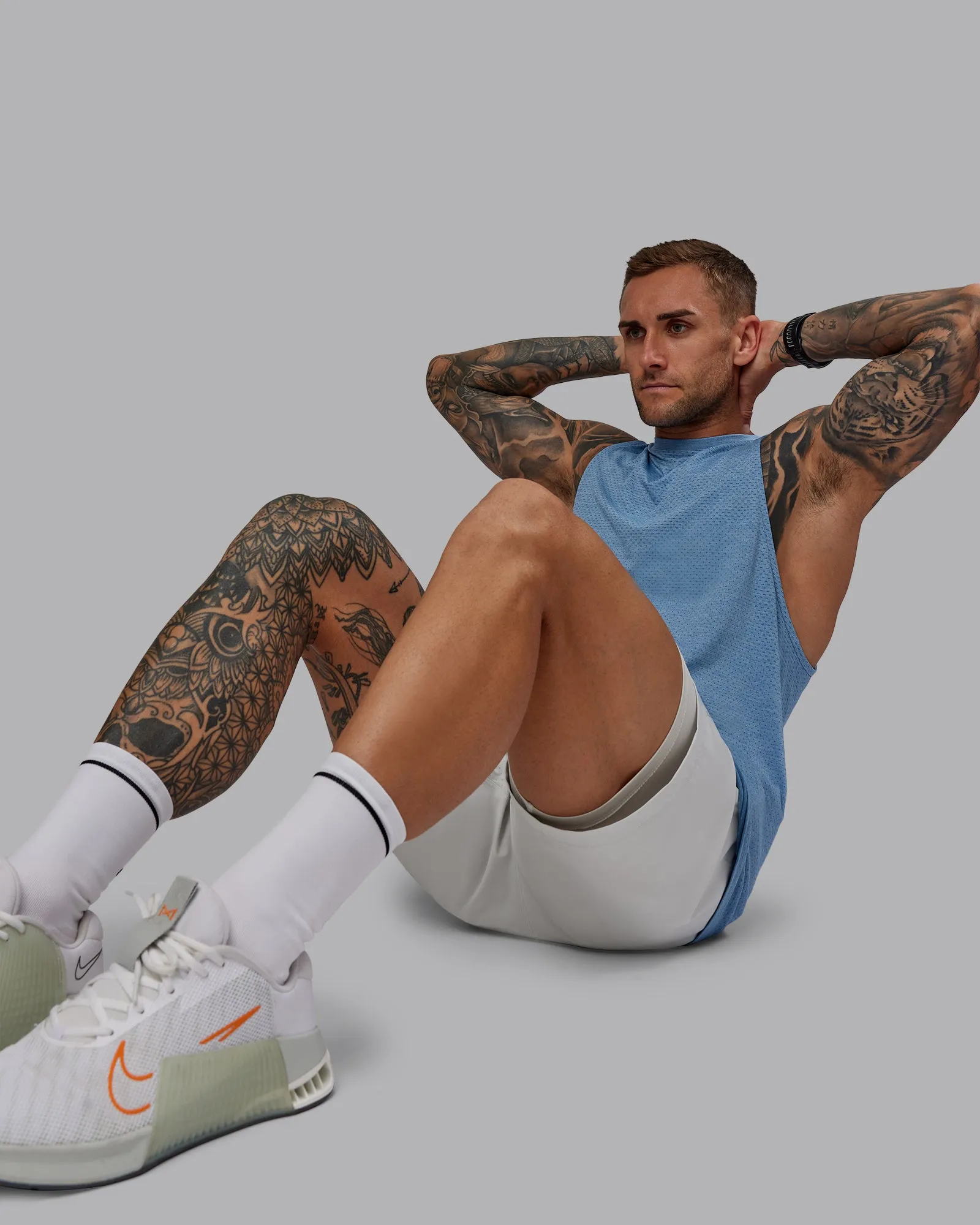 Rep Lined Performance Short 5" - Digital Mist