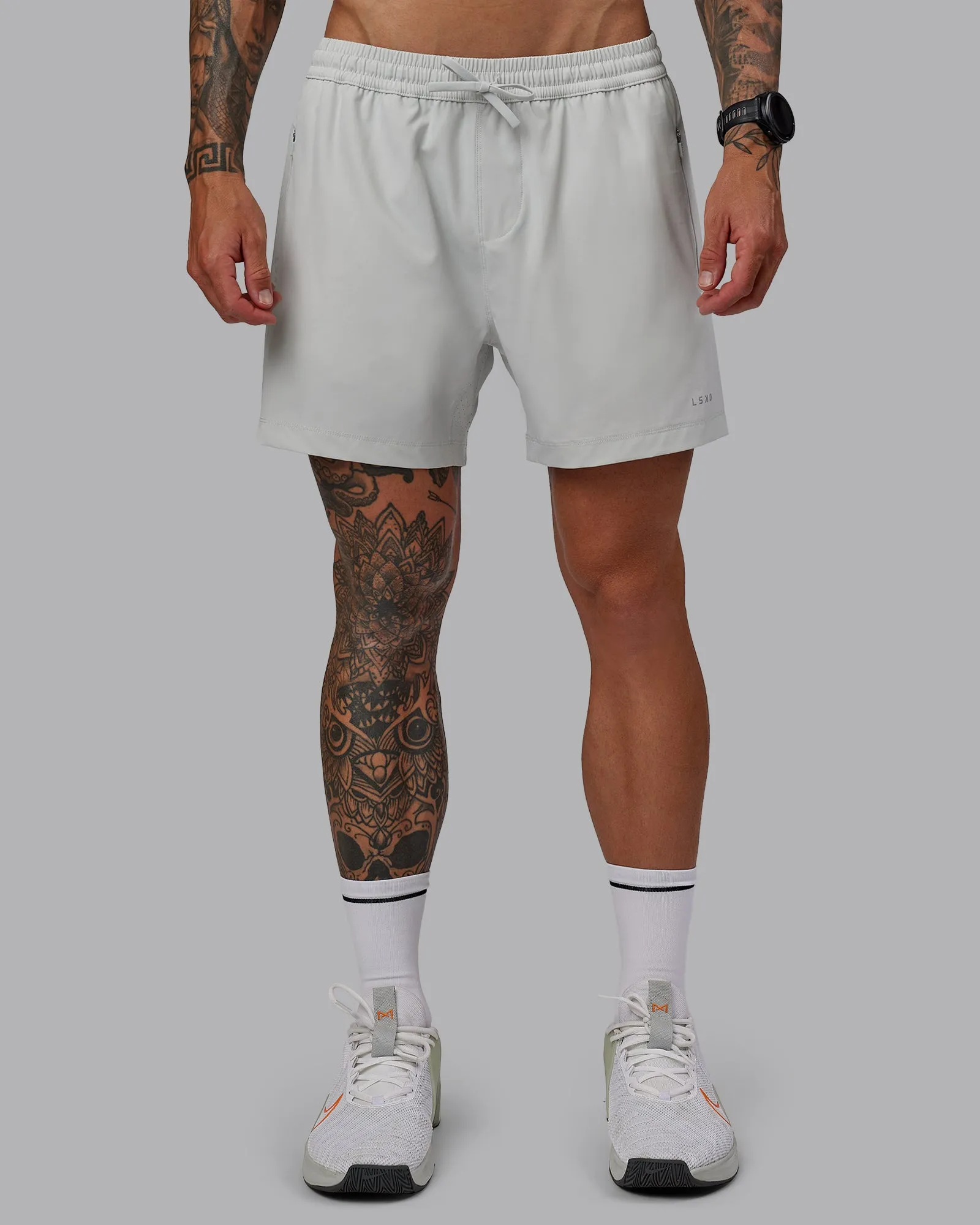 Rep Lined Performance Short 5" - Digital Mist