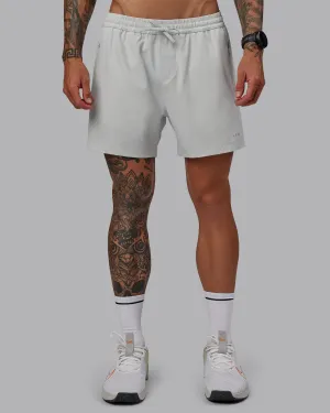 Rep Lined Performance Short 5" - Digital Mist