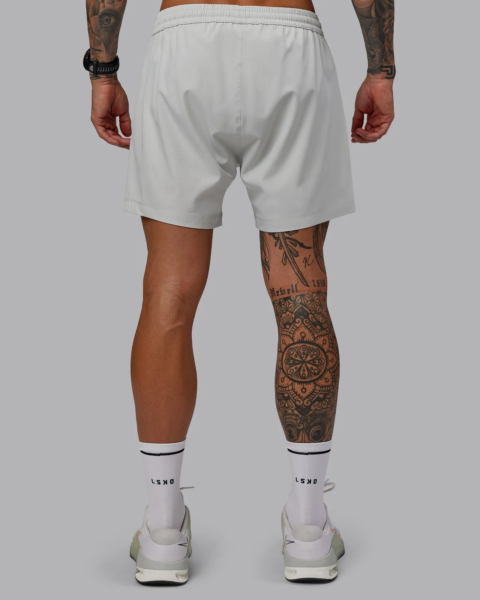 Rep Lined Performance Short 5" - Digital Mist