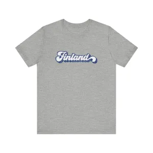 Retro Finland Unisex T-Shirt
