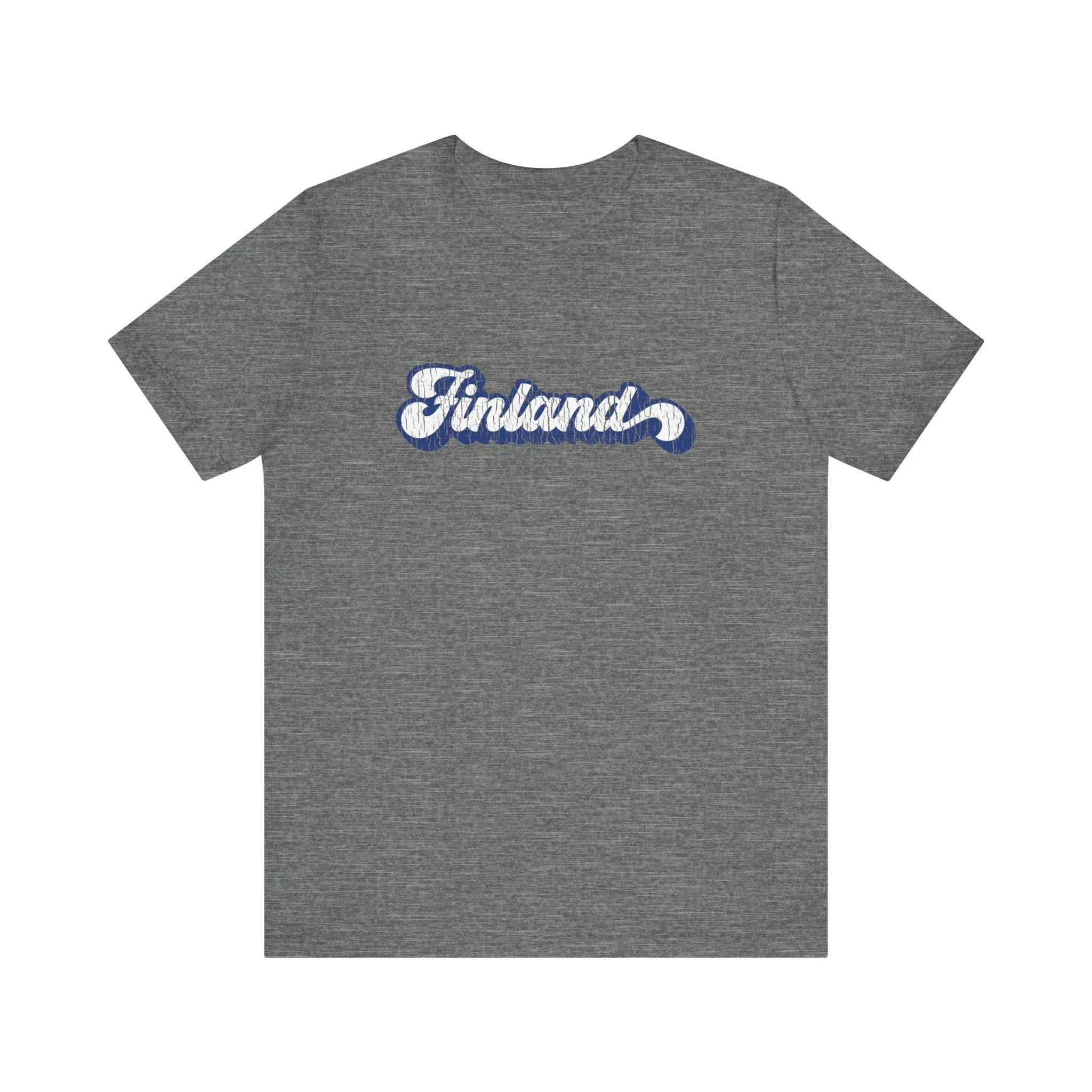 Retro Finland Unisex T-Shirt