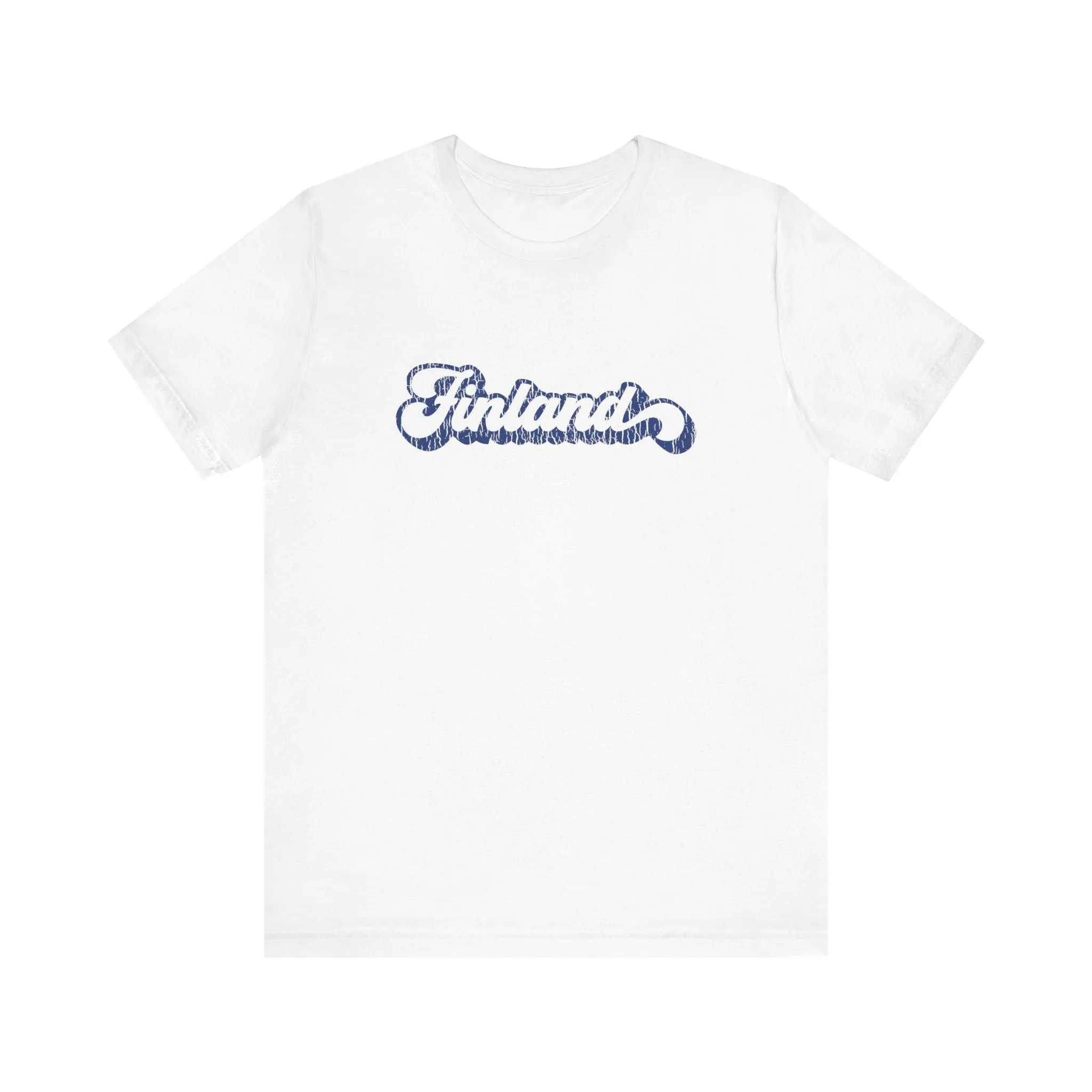 Retro Finland Unisex T-Shirt