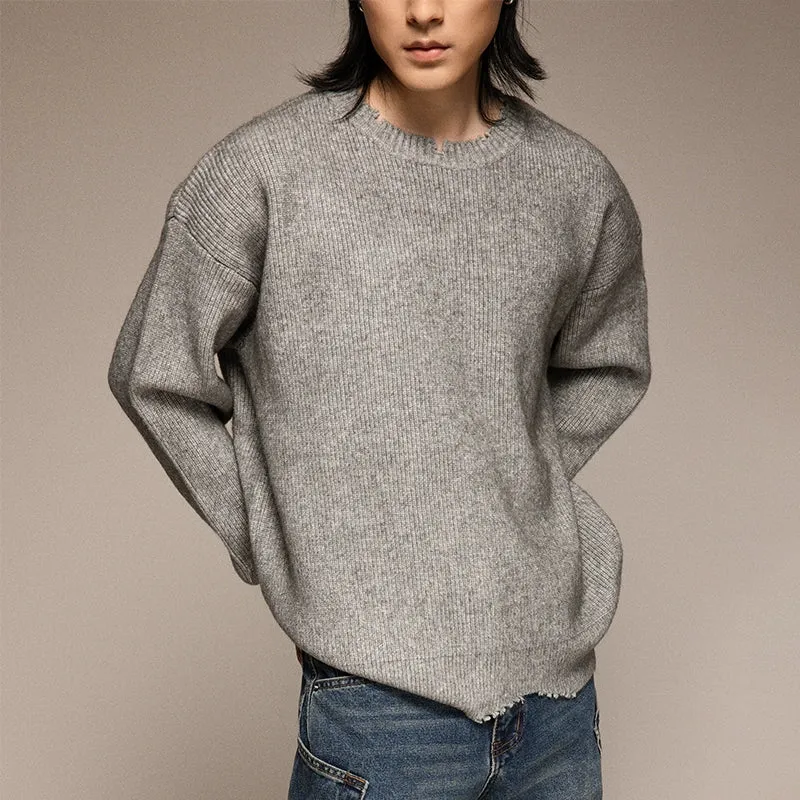 Retro Knit Sweater