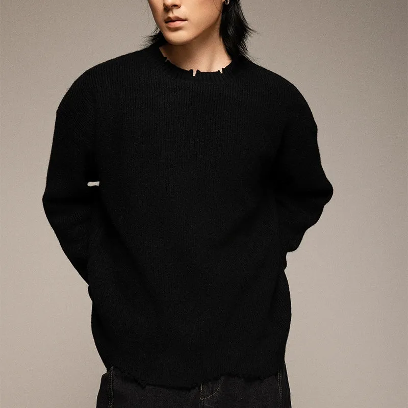 Retro Knit Sweater