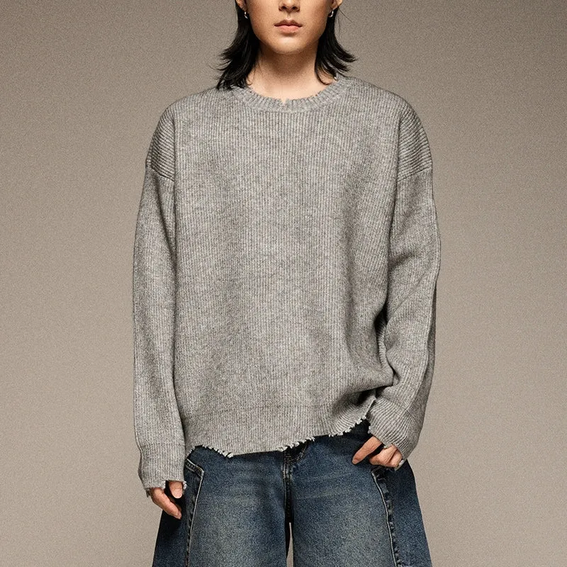 Retro Knit Sweater